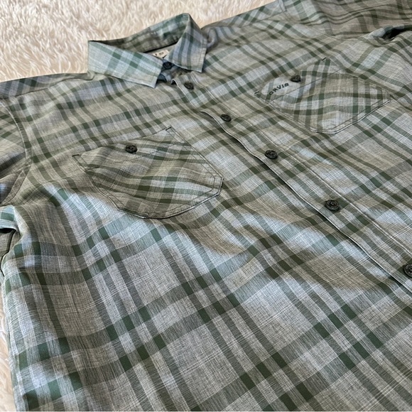 Orvis Classic Collection Green Plaid Short Sleeve XL Outdoor Shirt - Picture 12 of 14